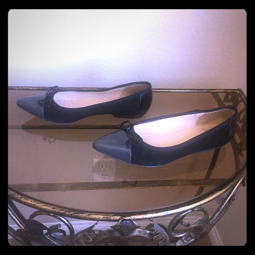 🎉SALE Black and Gray Women Flats